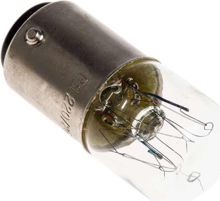 Produktbild RS PRO Glühlampe (B15d, 30 lm, 1x)
