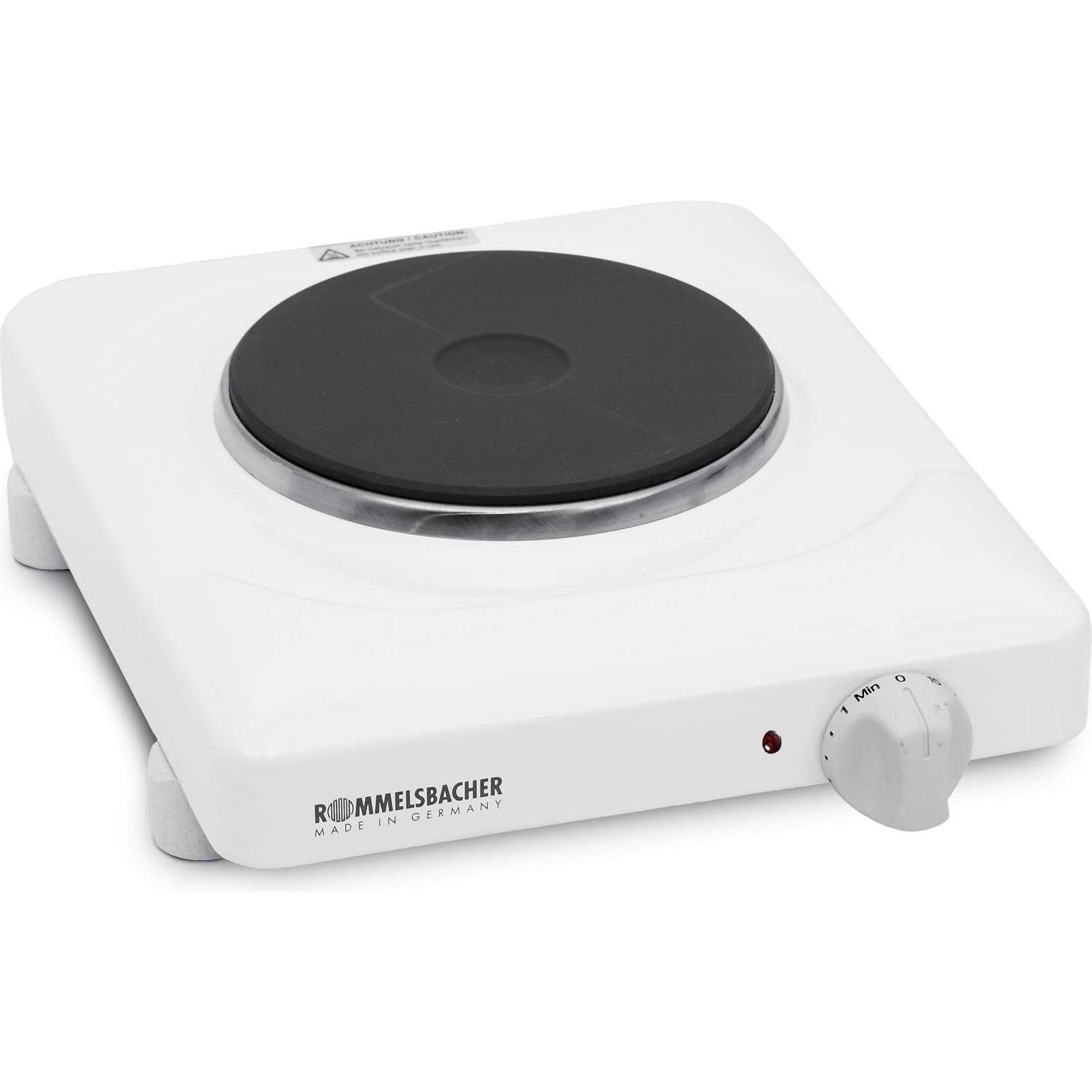 Rommelsbacher Ths 815, Kochplatte, Weiss
