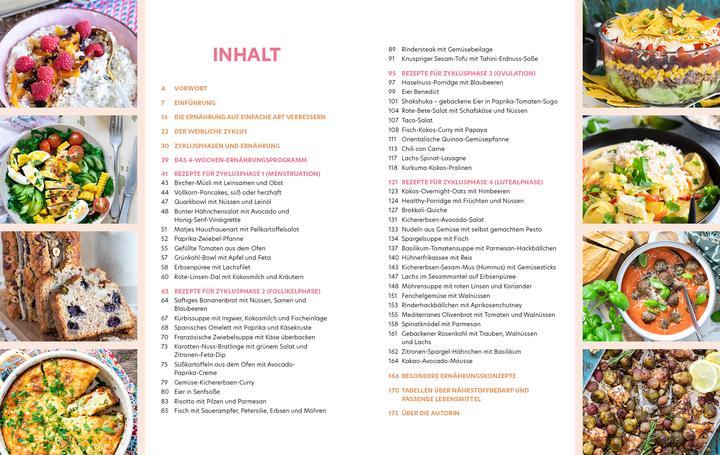 Actual product image Das Kinderwunsch-Kochbuch (German, Dunja Petersen, 2023)