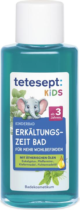 Image du produit Tetesept Bain de refroidissement pour enfants (125 ml, Huile de bain)