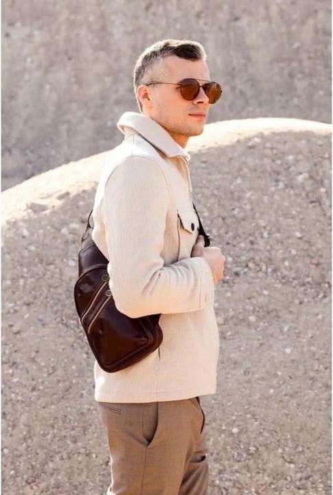 Image du produit Only-Bags.Store Sac de poitrine en cuir