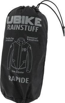 Actual product image Ubike -rain rapide (Men, 3XL)