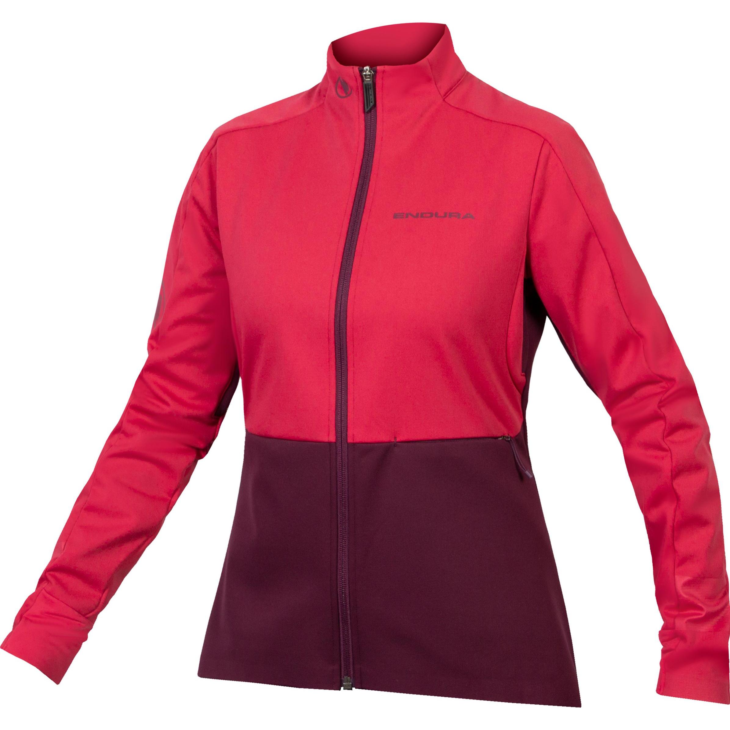 Endura, Damen, Velojacke, Damen Windchill Jacke II (S), Rot, S