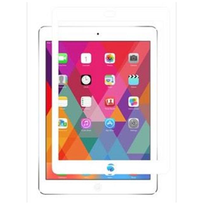Actual product image Moshi iVisor XT Screen Protector for iPad Air 1/2/ iPad 9.7"/ iPad Pro 9.7" White (1 Piece, iPad Air 2013 (1st Gen), iPad Air 2014 (2. Gen), iPad 9.7, iPad Pro 9.7 2016 (1. Gen))