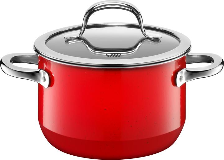Image du produit Silit m.D.16cm Passion Red (16 cm, Casserole)