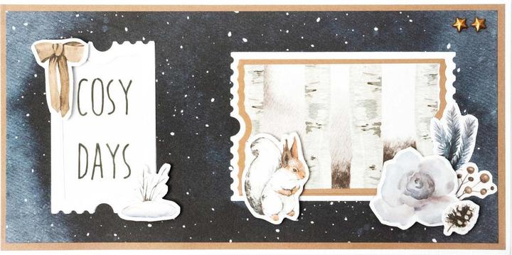 Image du produit art by marlene Cutting Dies "Ticket Shape" Essentials