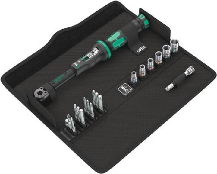 Image du produit Wera Click-Torque A 6 Set 1 (1/4", 2.50 - 25 Nm)