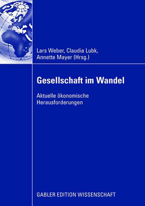 Produktbild Gesellschaft im Wandel (Deutsch, 2008)