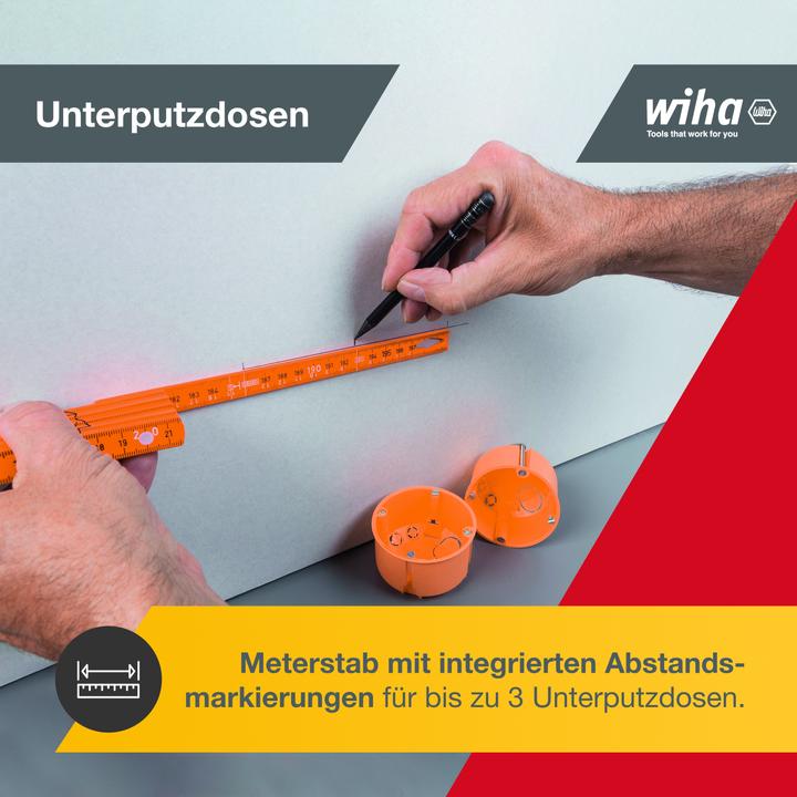 Actual product image Wiha Longlife (2 m)