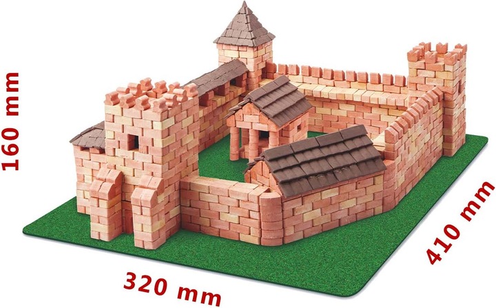 Produktbild Wise Elk Burg Red Castle - Modellbausteine