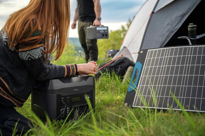 Produktbild Ansmann Solarpanel 100W Quick Charge 3.0, PD Profil 3 (100 W)