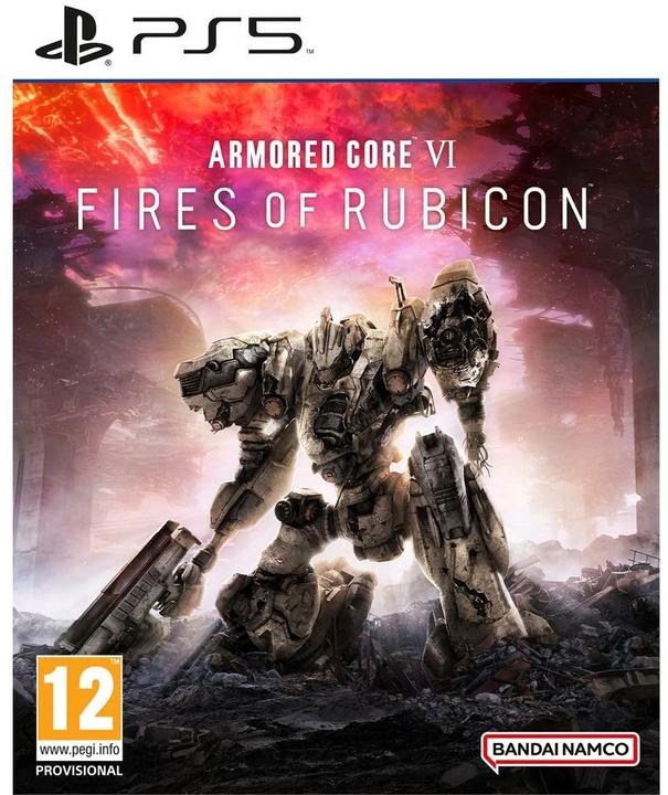 Bandai Namco Armored Core VI: Fires of Rubicon (PS5, DE, IT, EN)