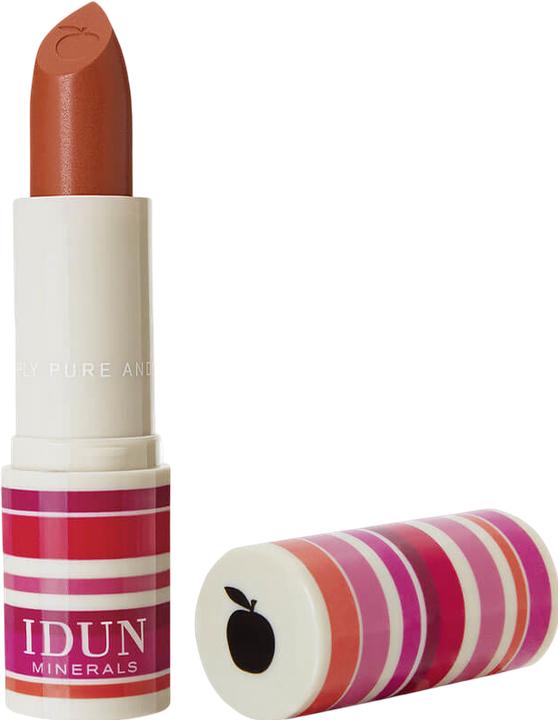 Produktbild IDUN Minerals Lipstick Krusbär Matte (Braun, Beige)