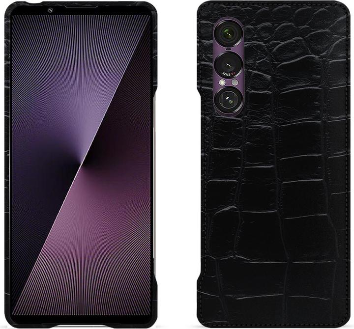 Crocodile nero ( Noir / Black)