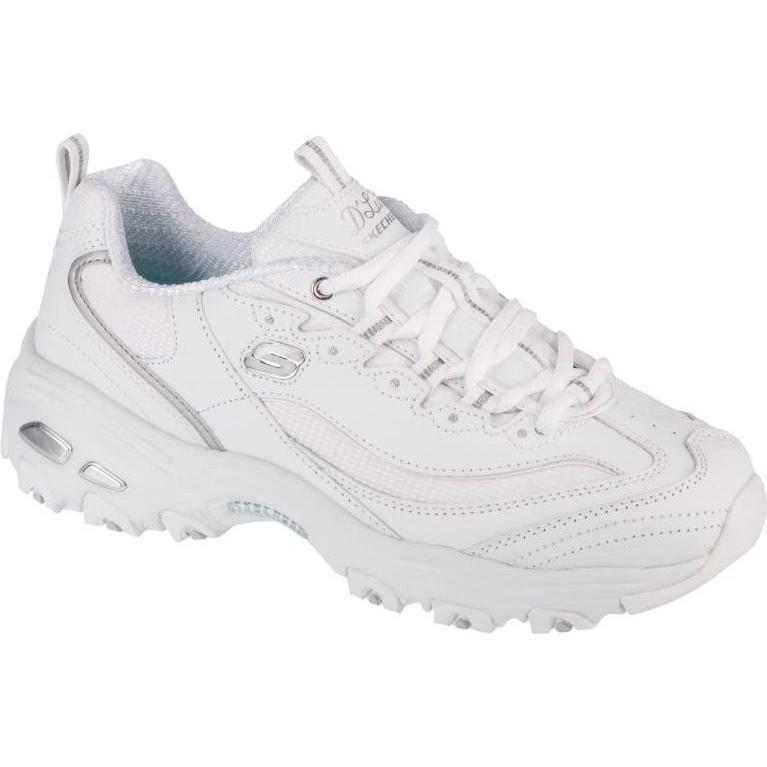 Skechers, Donne, Sneaker, D'Lites - Sogno Infinito Bianco, Bianco, (36)