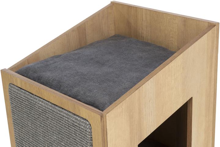 Image du produit Trixie Tour des chats (105 cm, Gris, Marron)