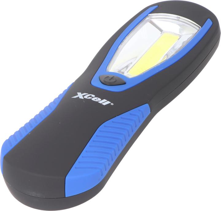Actual product image XCell 3W COB work light with magnet, large lighting angle (120 lm)
