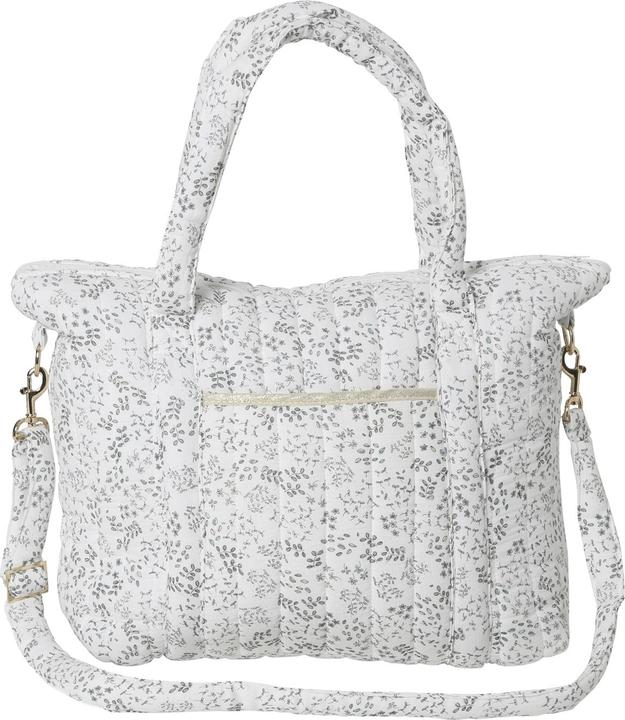 Flora, Flowered, White