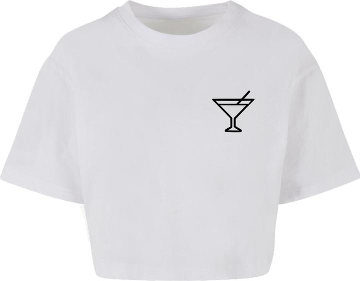 Produktbild Merchcode Ladies Summer - Cocktail Short Oversized Tee - 171095 (XXL)