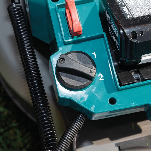 Immagine prodotto Makita Tagliaerba a batteria DLM532Z (Batteria ricaricabile)