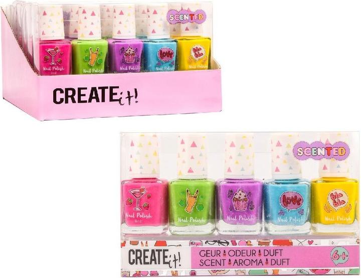 Actual product image Create It! Make it. Nail polish fragrance