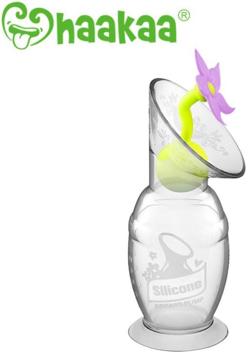 Immagine prodotto Haakaa Cappuccio a fiori per tiralatte - Viola
