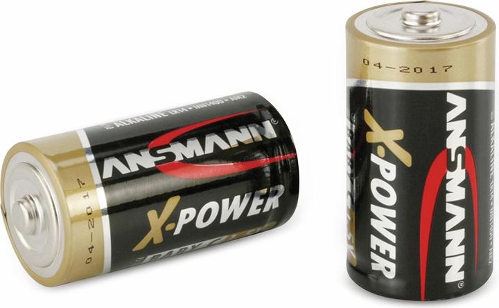 Produktbild Ansmann X-Power (2 Stk., C, 7500 mAh)
