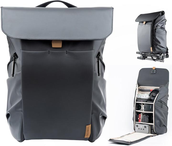 Immagine prodotto Pgytech Zaino fotografico OneGo 18L (Zaino per fotocamera, 18 l)