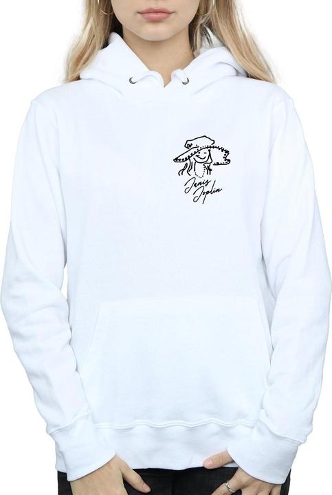 Produktbild Janis Joplin Outline Sketched Kapuzenpullover (XXL)