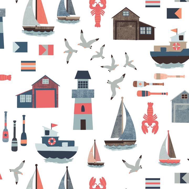 Immagine prodotto Bébé au Lait Lusso nautico