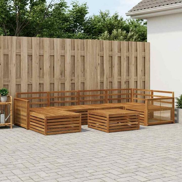 Produktbild vidaXL Outdoor-Sofa