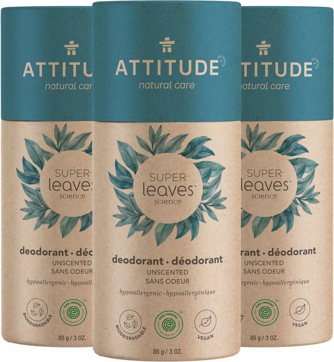 Produktbild Attitude Unscented (Stick)