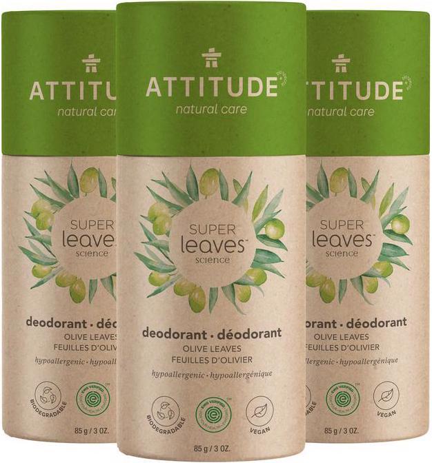 Actual product image Attitude Olive Leaves (Stick)
