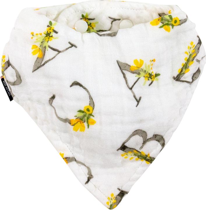 Produktbild Bébé au Lait Floral Alphabet Oh-So-Soft (0 Monate)