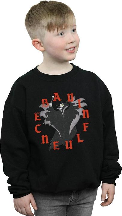 Produktbild Disney Maleficent Bad Influence Sweatshirt Jungen (140, 146)