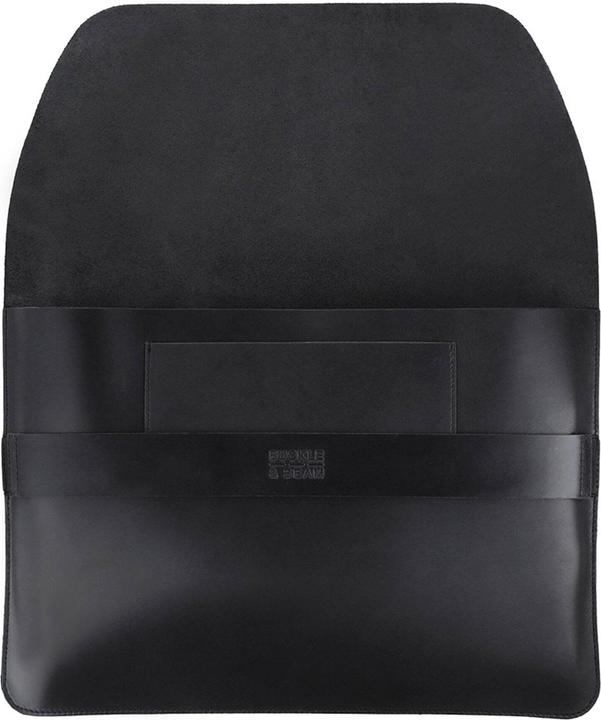 Actual product image Buckle & Seam Leather Laptop Sleeve Terra (15")