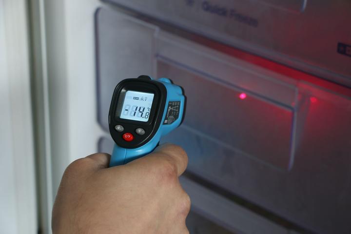 Image du produit Peaktech 4940 - Thermomètre infrarouge -50 à +600°C