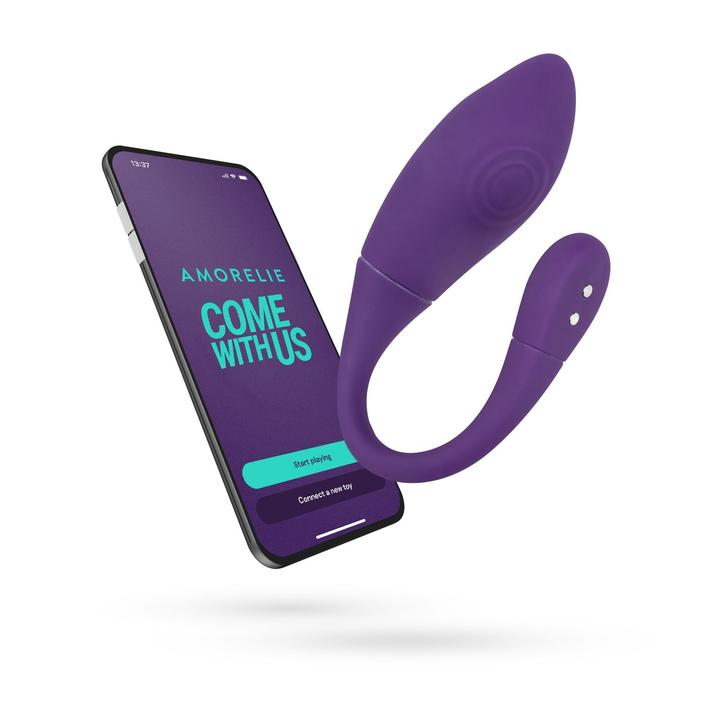 Amorelie ChaCha Appgesteuertes Vibro Ei