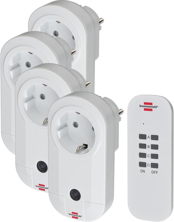 Brennenstuhl Comfort-Line Funkschalt-Set RC CE1 4001