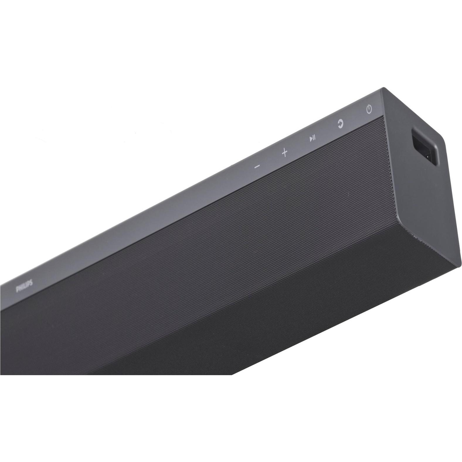 Philips TAB8205/10 (200 W, 2.1 Kanal), Soundbar, Grau