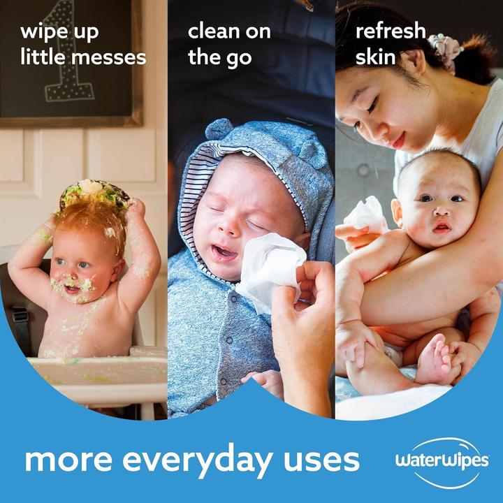 Image du produit WaterWipes 12er-Pack Baby-Reinigungstücher (720 pièce(s))