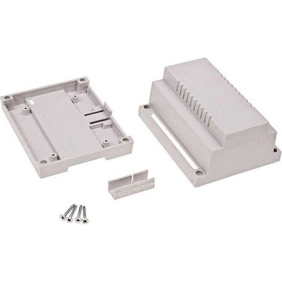 Thumbnail - Tru Components HutschienenGehäuse (Gehäuse), Elektronikzubehör + Gehäuse, Grau