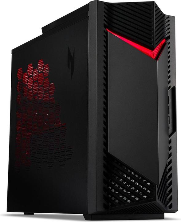 Produktbild Acer Nitro Gaming-Desktop PC | N50-660 | Schwarz (1000 GB, 16 GB, Intel Core Ultra 7 265)