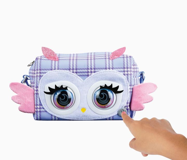 Produktbild Spin Master Purse Pets Print Perfect Eule (20.32 cm)