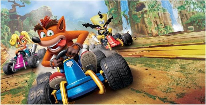 Actual product image Activision Sony Crash Team Racing Nitro-Fueled, PS4 Standard PlayStation 4 (PS4, FR, DE, IT, EN)