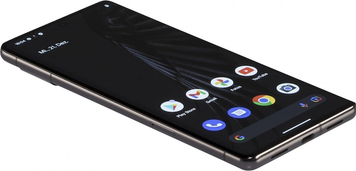 Produktbild Google Pixel 7 Pro (128 GB, Obsidian, 6.70", SIM + eSIM, 50 Mpx, 5G)