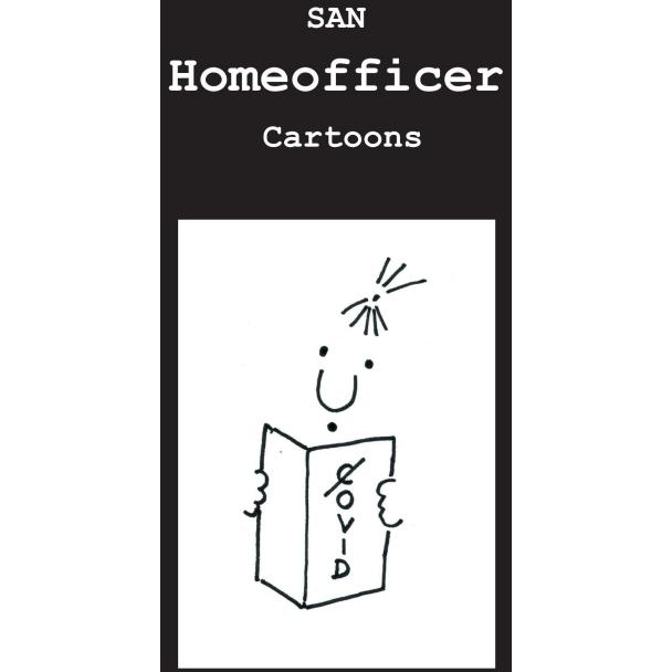 Homeofficer, Belletristik von SAN, Susanne Abed-Navandi