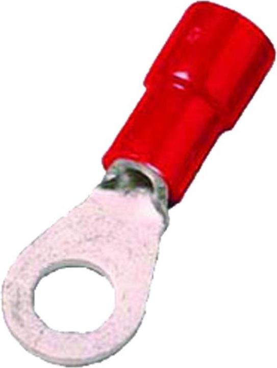 Produktbild Intercable Quetschkabelschuh 10qmm M10 rot ICIQ1010