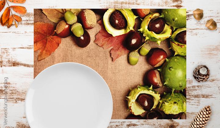 Actual product image CoverYourDesk Chestnuts