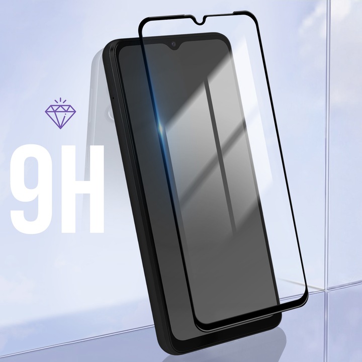 Actual product image Avizar 9H hardness glass display protection film (1 Piece, Samsung Galaxy A14)